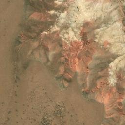 Satellite imagery of Cerro Tiomayo, AR