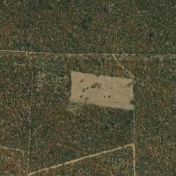 Satellite imagery of Mangwedi Hill, BW