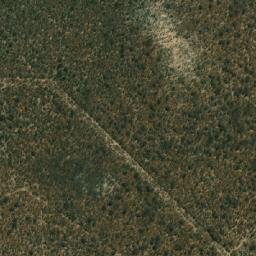 Satellite imagery of Mangwedi Hill, BW
