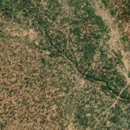 Satellite imagery of Serule Hill, BW