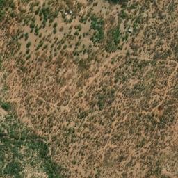 Satellite imagery of Serule Hill, BW