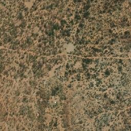 Satellite imagery of Serule Hill, BW