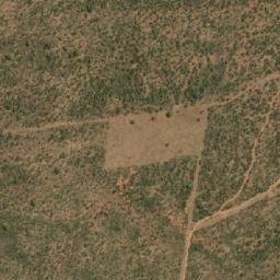 Satellite imagery of Semelore Hill, BW