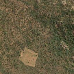 Satellite imagery of Kii Hill, BW