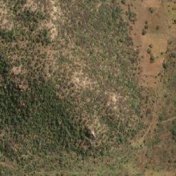 Satellite imagery of Kii Hill, BW