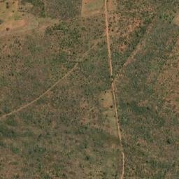 Satellite imagery of Kii Hill, BW