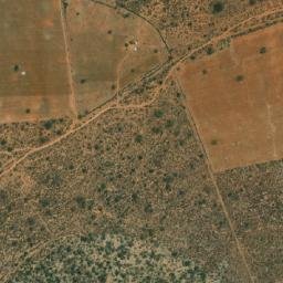 Satellite imagery of Mabalelo Hill, BW
