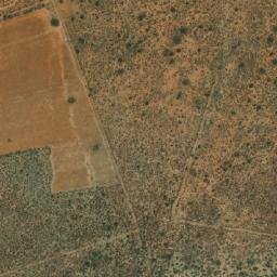 Satellite imagery of Mabalelo Hill, BW