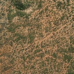 Satellite imagery of Setote Hill, BW