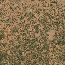 Satellite imagery of Setote Hill, BW