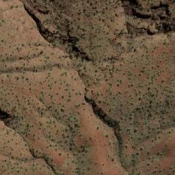 Satellite imagery of Mount Hanwright, AU
