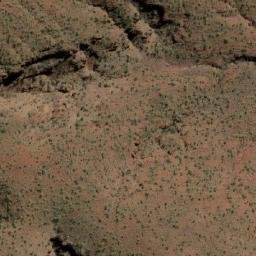 Satellite imagery of Mount Hanwright, AU