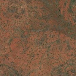 Satellite imagery of Goodiadarrie Hills, AU