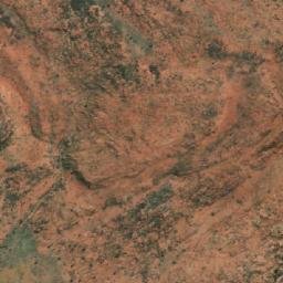 Satellite imagery of Mount Eclipse, AU