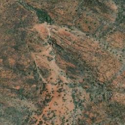 Satellite imagery of Mount Finniss, AU