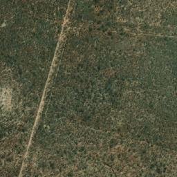 Satellite imagery of Sepalamoriri Hill, BW