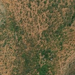 Satellite imagery of Senthane Hill, BW