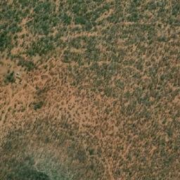 Satellite imagery of Senthane Hill, BW