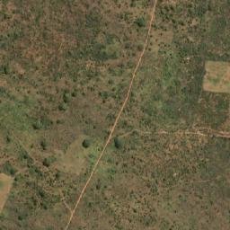 Satellite imagery of Kii Hill, BW