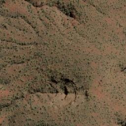 Satellite imagery of Mount Hanwright, AU