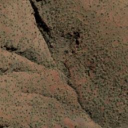 Satellite imagery of Mount Hanwright, AU