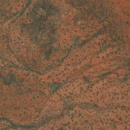 Satellite imagery of Goodiadarrie Hills, AU