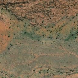 Satellite imagery of Mount Eclipse, AU