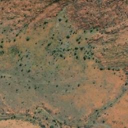 Satellite imagery of Mount Eclipse, AU