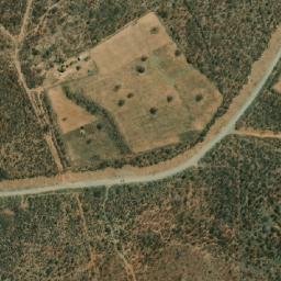 Satellite imagery of Sepalamoriri Hill, BW