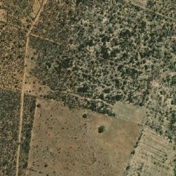 Satellite imagery of Palamaokowe Hill, BW