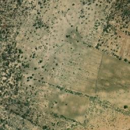 Satellite imagery of Palamaokowe Hill, BW