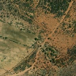Satellite imagery of Palamaokowe Hill, BW