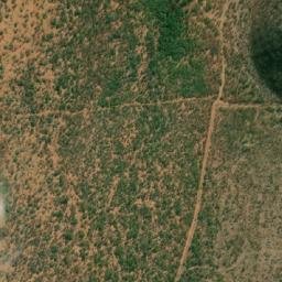 Satellite imagery of Senthane Hill, BW