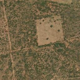 Satellite imagery of Ramodiele Hill, BW