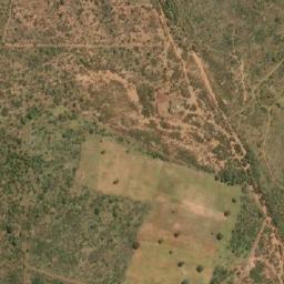 Satellite imagery of Ramodiele Hill, BW