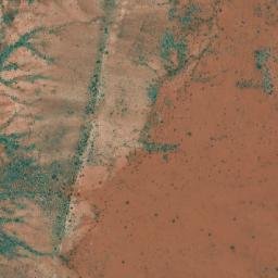 Satellite imagery of Mount Mistake, AU