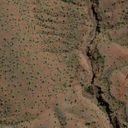 Satellite imagery of Mount Hanwright, AU