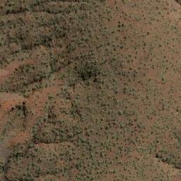 Satellite imagery of Mount Hanwright, AU