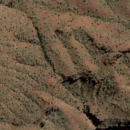 Satellite imagery of Mount Hanwright, AU