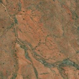 Satellite imagery of Pindinyah Rockhole, AU