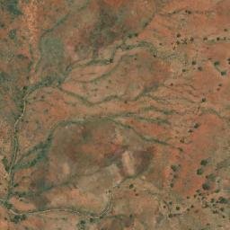 Satellite imagery of Pindinyah Rockhole, AU