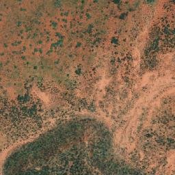 Satellite imagery of Djambidjimba Mesa, AU
