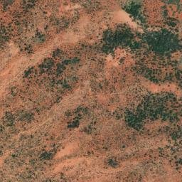 Satellite imagery of Djambidjimba Mesa, AU