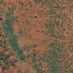 Satellite imagery of Djambidjimba Mesa, AU