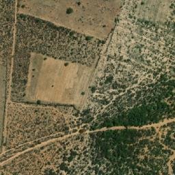 Satellite imagery of Palamaokowe Hill, BW