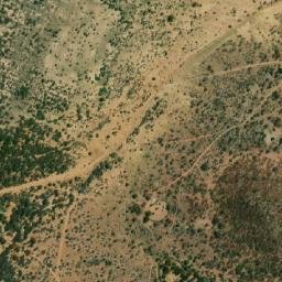 Satellite imagery of Palamaokowe Hill, BW