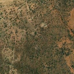 Satellite imagery of Palamaokowe Hill, BW