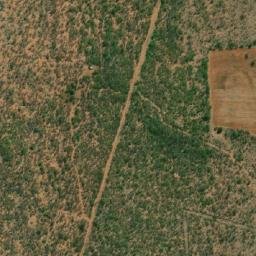 Satellite imagery of Senthane Hill, BW