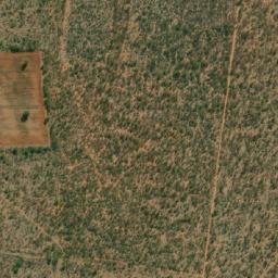 Satellite imagery of Senthane Hill, BW