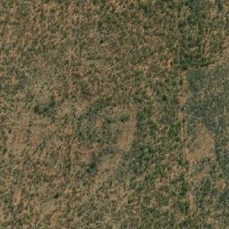 Satellite imagery of Senthane Hill, BW